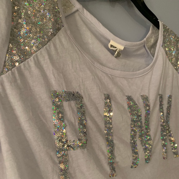 Medium PINK sequin shirt - Picture 5 of 8